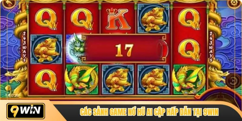 Các sảnh game nổ hũ Ai Cập hấp dẫn tại 9WIN