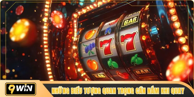 Những biểu tượng quan trọng cần nắm khi quay